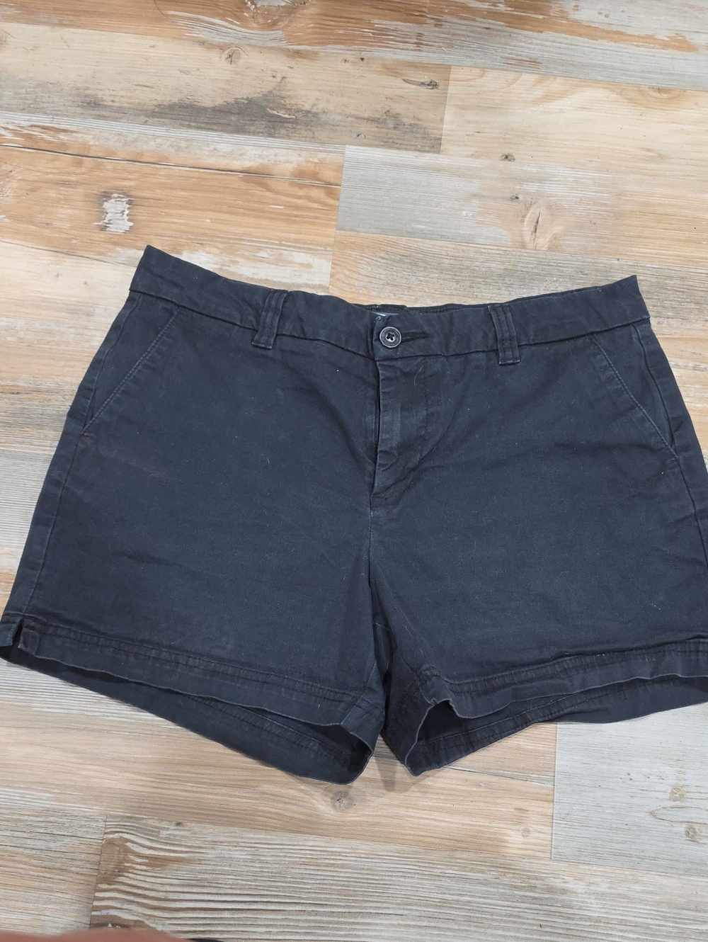Magellan Outdoors Black Women’s Bermuda Shorts